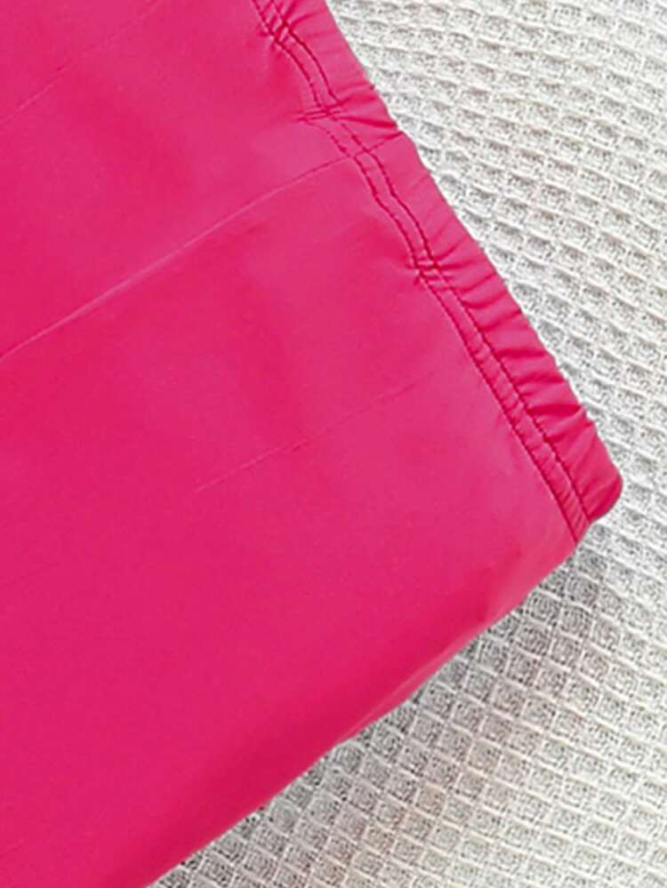 2pcs/Set Girls Casual Creative Floral Print Round Neck Sweatshirt And Leggings Outfit, Comfortable Cozy Fall & Winter Styles For Young Girl - Multicolor - View 5