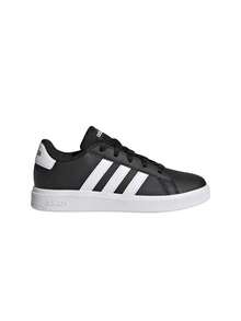 Adidas Grand Court 2.0 Kids' Sneakers Core Black / Cloud White GW6503 - Đen cơ bản / Trắng mây / Đen cơ bản - Xem 1
