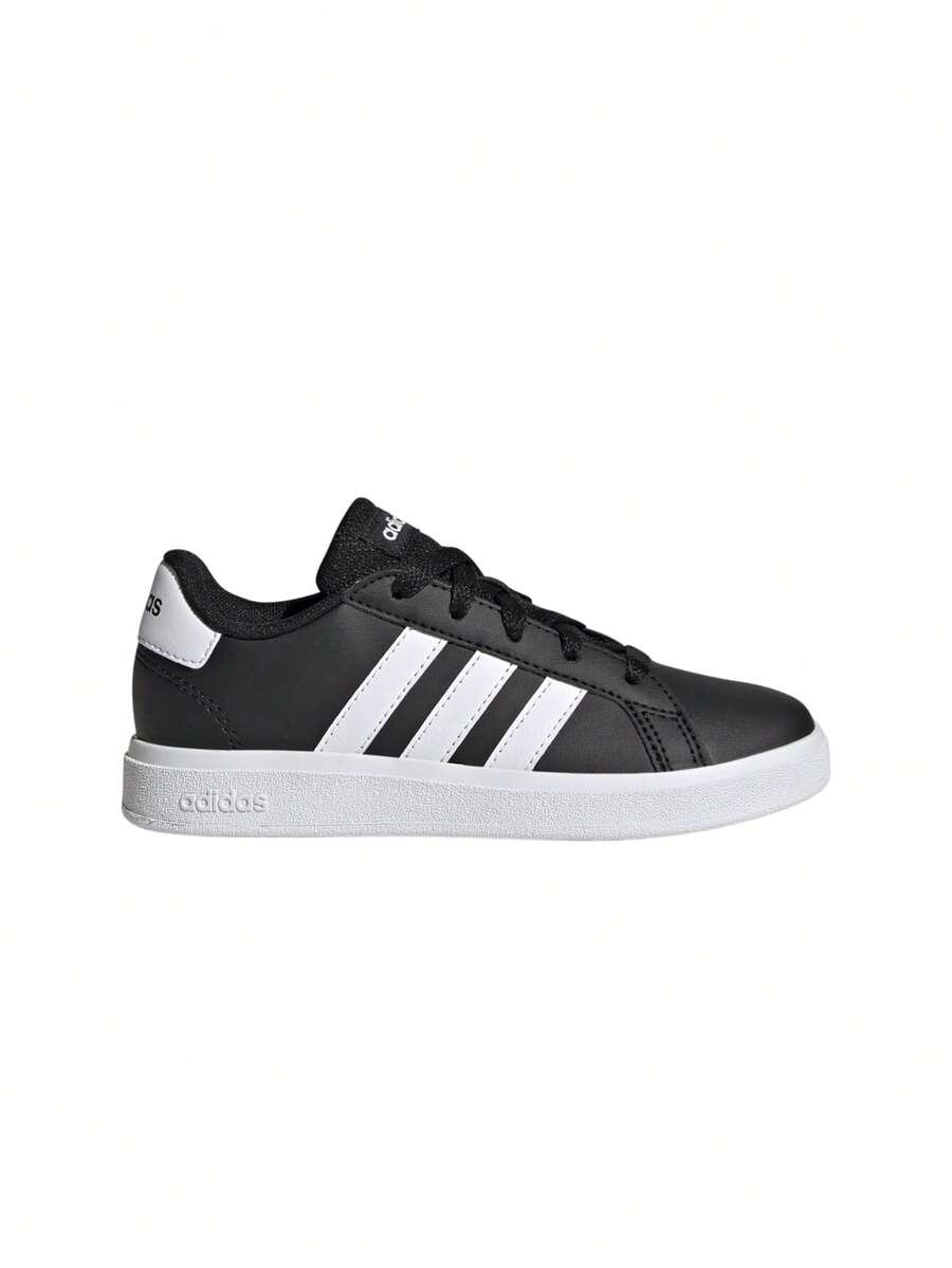 Adidas Grand Court 2.0 Kids' Sneakers Core Black / Cloud White GW6503 - Đen cơ bản / Trắng mây / Đen cơ bản - Xem 1