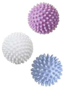 6Pcs Reusable Laundry Scrubbing Balls, Magic Anti-Tangled Lint Catcher, Hair And Fur Remover, Washer And Dryer Cleaning Balls, Non-Electric Soft Wash Tool, Wash Ball For Removal Of Cat & Dog Hair, Fur And Lint - Multicolor - View 11