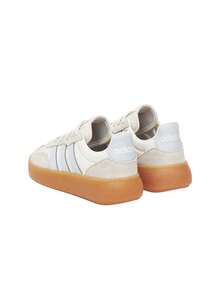 Adidas Barreda Decode Kids' Sneakers Core White / Halo Blue / Grey One JR0760 - 淺灰色 - 查看 5