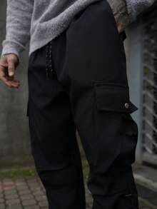 Artur Kramer 男士休闲工装裤，多口袋薄款户外阔腿裤，秋季