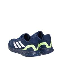 Adidas Runfalcon 5 Kids' Sneakers Dark Blue JQ9781 - DarkBlue/CloudWhite/Hi-ResYellow - View 5