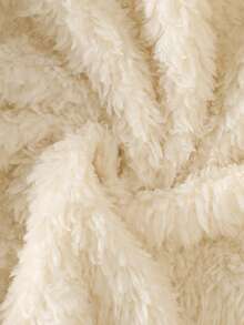 قطعتان جمبسوت طويلة الأكمام مطرزة بطبعة الكوالا الناعمة والدافئة للأطفال حديثي الولادة، ملابس سميكة ودافئة للخريف/الشتاء - متعدد الألوان - مشاهدة 3