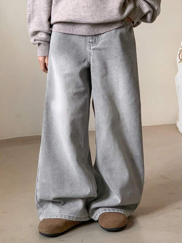 DAZY Tween Girls Flare Leg Jeans