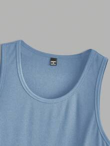 Manfinity VCAY 2pcs/Pack Men's Casual Knitted Top - Multicolor - View 3