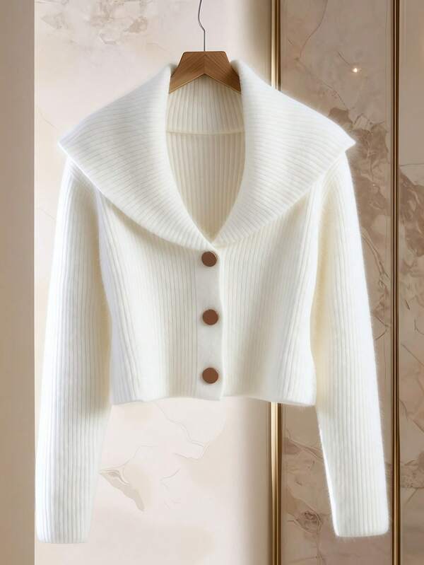 GlowEve 女士休闲优雅柔软针织毛衣，秋冬季