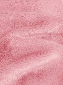 Cozy Pixies Conjunto de ropa casual para el hogar de 2 piezas para niña bebé, con cardigan de manga larga con cuello de solapa y ribete de contraste, y pantalones rectos de cintura elástica para otoño/invierno - Rosa Pálido - Ver 9