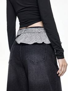 ROMWE Anime 女士腰带 - 灰色 - 查看 5