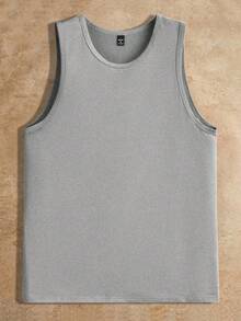 HIMLAND 2件装男士针织休闲上衣，适合日常穿着，背心 - 彩色 - 查看 7