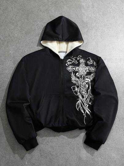 Sudadera con capucha casual para hombres, otoño/invierno