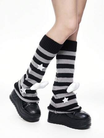 Anime Women Leg Warmers