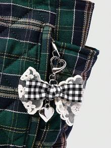 ROMWE Grunge Punk 时尚女士手提包，适合日常通勤 - 綠色 - 查看 3