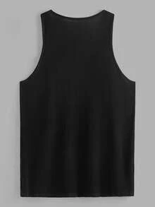 EASEVO 2 Pack große Größen Herren Lässig Schwarz & Weiß Strick Rundhals Pullunder, geeignet für Sommer, Schule