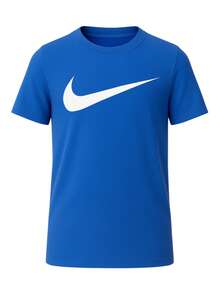 Nike Kids' Moisture-Wicking Breathable Classic Fit Travel Daily Weekend Blue CW6941-463 - Blue - View 1
