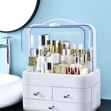 High-End Large Capacity Makeup Organizer Box, Dresser Drawer Storage Rack For Cosmetics And Jewelry - Multicolor - View 12