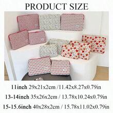 1PC Inner Bag Storage Bag Computer Protective Cover Back To School - Multicolor - View 8