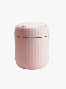 Mini Desktop Trash Can, Pedal Style Waste Bin For Living Room, Bedroom, Car, Dining Room - Multicolor - View 16