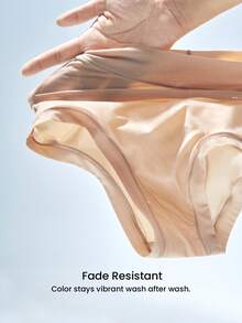 LUVLETTE 2条装中腰基础款隐形三角裤女士内裤套装 - 休闲舒适