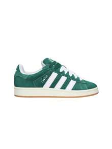 Adidas Campus 00s Men's Sneakers Dark Green / Cloud White / White H03472 - Verde scuro / Bianco nuvola / Bianco sporco - Visualizzare 1