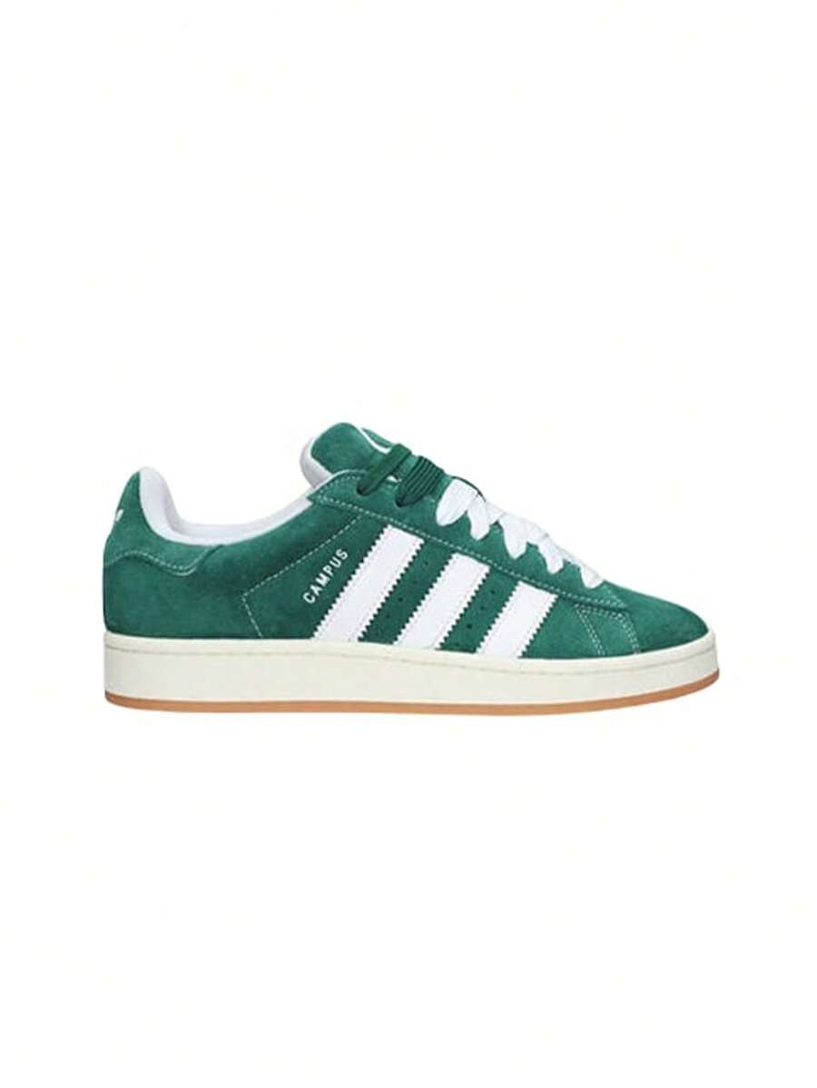 Adidas Campus 00s Men's Sneakers Dark Green / Cloud White / White H03472 - Verde scuro / Bianco nuvola / Bianco sporco - Visualizzare 1