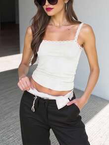 INAWLY 女士时尚无袖背心，适合夏季 - 彩色 - 查看 6