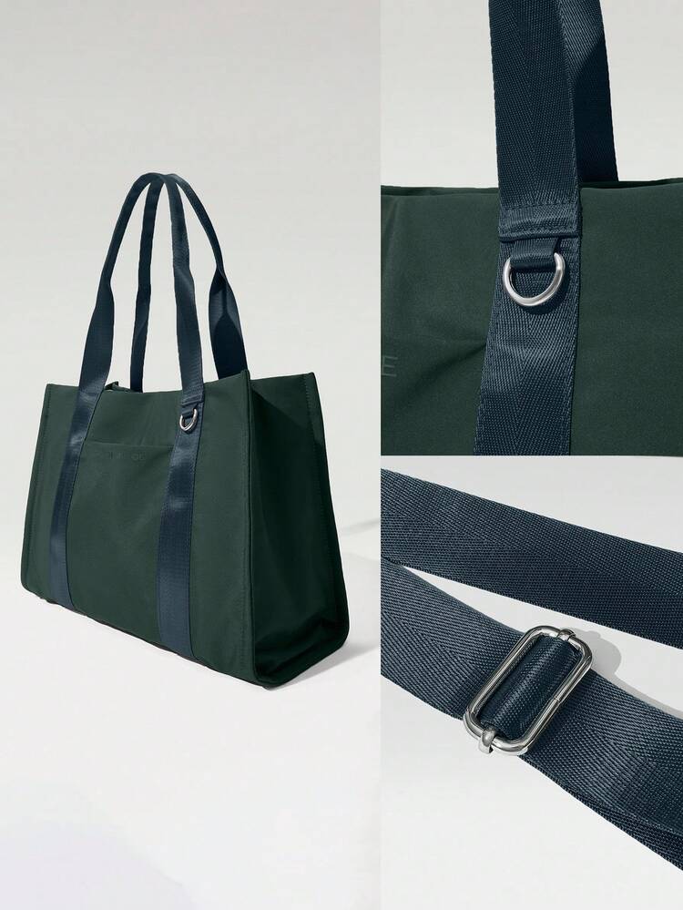 14L Ready Or Not Adjustable Strap Crossbody Square Tote Bag Daily Casual Leisure Wear