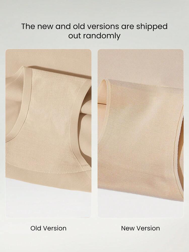 1 Pack Sculpt Fit High-Rise Waist Smoothing Effect Coverage Underwear Daily Casual