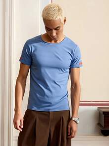 Manfinity VCAY Men's Ice Silk High Elasticity Multi-Piece T-Shirt Set,High Stretch - Multicolor - View 5