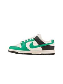 Nike DUNK Women's Sneakers Sail/Stadium Green-Black IB4363-133 - Sail/Stadium Green-Black - View 5
