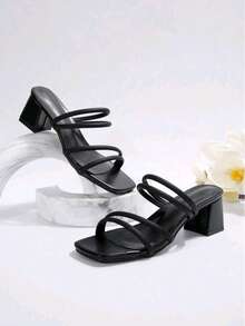 GAN AI Women Pumps - Black - View 5