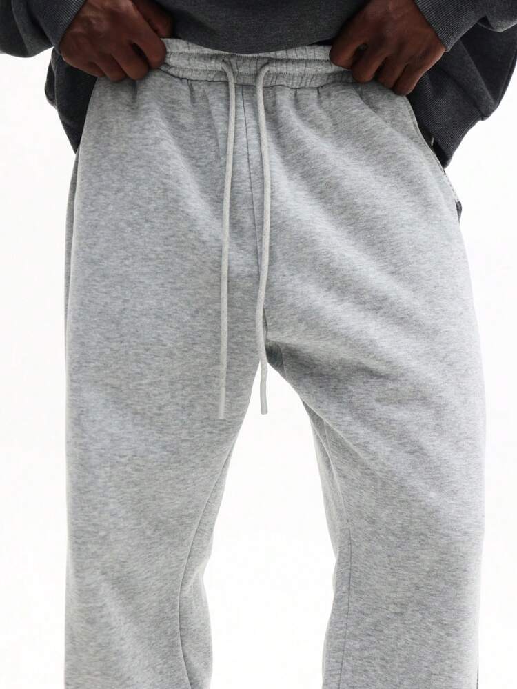 Flare Sweatpants With Side Stripe Detail