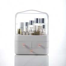 High-End Large Capacity Makeup Organizer Box, Dresser Drawer Storage Rack For Cosmetics And Jewelry - Multicolor - View 5