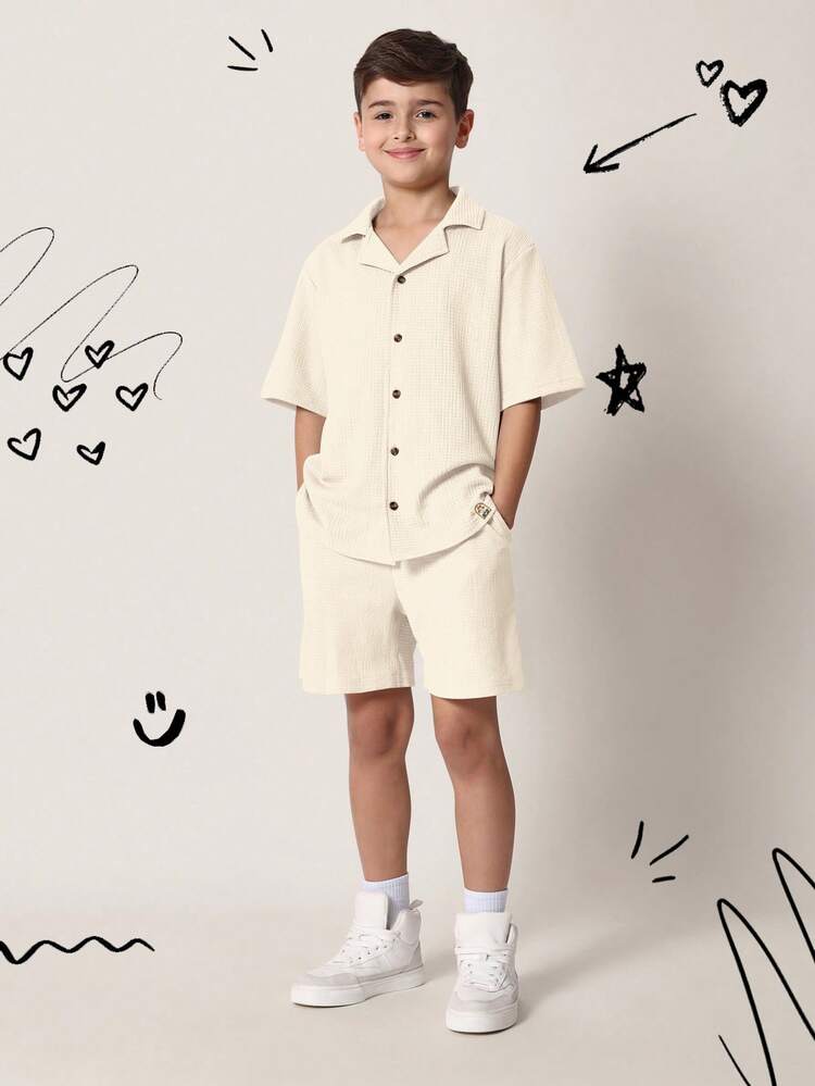 Modernes strukturiertes Kurzarm-Koordinaten-Set