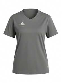 Adidas Entrada 22 Women's T-Shirt Grey - Grey - View 1