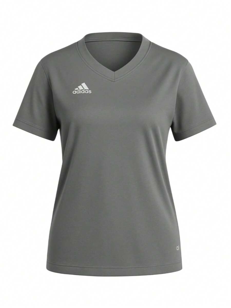 Adidas Entrada 22 Women's T-Shirt Grey - Grey - View 1