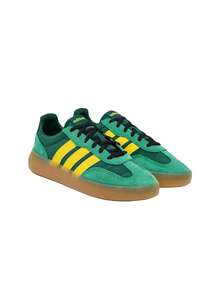 Adidas Barreda Decode Kids' Sneakers Collegiate Green / Yellow / Court Green JQ8852 - 綠色 - 查看 2