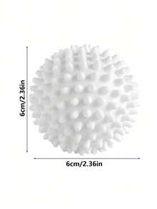 6Pcs Reusable Laundry Scrubbing Balls, Magic Anti-Tangled Lint Catcher, Hair And Fur Remover, Washer And Dryer Cleaning Balls, Non-Electric Soft Wash Tool, Wash Ball For Removal Of Cat & Dog Hair, Fur And Lint - Multicolor - View 10