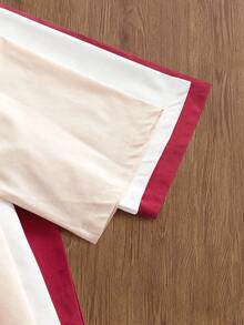 Manfinity Unisex Áo thun nam cổ tròn tay ngắn màu trơn, thường ngày, đa năng, mùa hè, đồ đôi - Nhiều màu - Xem 4