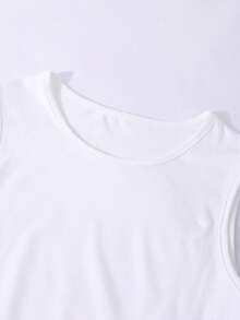 Sparklyn 3 件套青少年女孩休闲装，包括带马图案的连帽拉链运动衫、白色背心和松紧腰直筒裤，秋季 - 黑色 - 查看 5