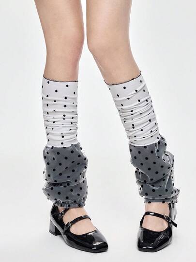 Anime Calentadores de piernas para mujer