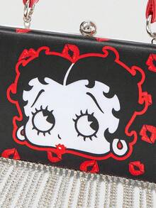 Betty Boop | ROMWE 女士时尚晚宴手提包 - 彩色 - 查看 4