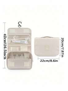 9pcs/7pcs/1pc Travel Organizer Set, Packing Cubes, Clothes Storage Bags, Toiletry Bag, Makeup Bag, Data Cable Organizer, Shoe Bag, Underwear Pouch, Garment Organizer, Suitable For Shirts, Lingerie, Clothing, Cosmetics, Lipsticks, Eyeshadow, Foundation, Brushes And Toiletries Like Toothbrush, Toothpaste, Facial Cleanser, Toner, Lotion, Cream, For Travel, Hospitalization, Packing Luggage, Dorm, School, Vacation - Multicolor - View 6