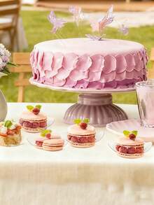 Platos de aperitivo con forma de hoja pequeña, platos de postre y mantequilleras de plástico transparente, adecuados para salsas, postres, frutas, aperitivos, excelentes para bodas y fiestas (diseño de hoja)