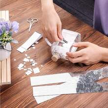 DIY马赛克镜面贴纸迪斯科球墙贴，自粘3D亚克力墙贴，创意装饰镜贴礼物生日毕业镜面墙装饰房间装饰墙镜房间家居装饰浴室装饰客厅装饰 - 彩色 - 查看 7