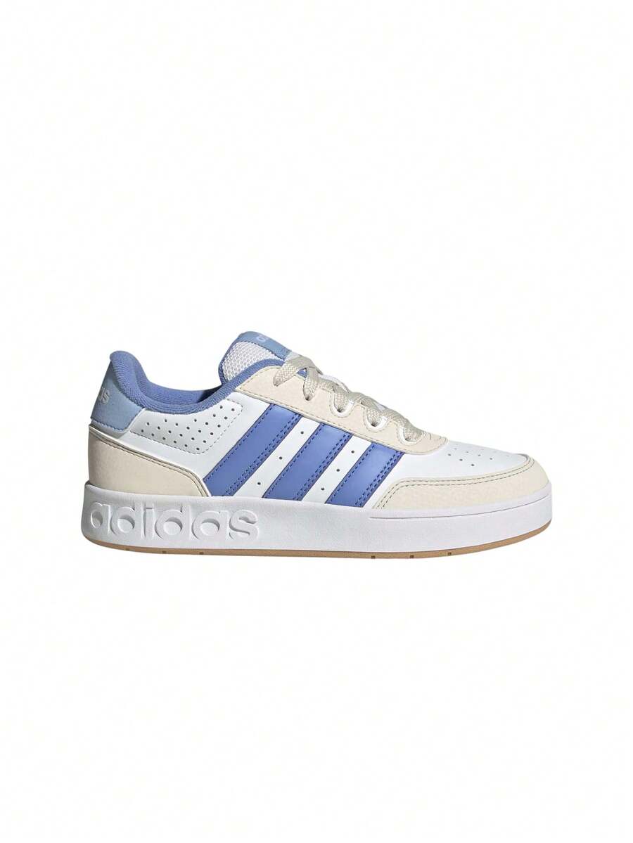 Adidas Breakbase Kids' Sneakers Cloud White / Blue Fusion / Glow Blue JQ3690 - Cloud White / Blue Fusion / Glow Blue - View 1