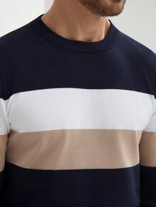 Manfinity Mode Men Colour Block Jumper - Multicolor - View 6