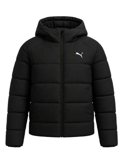Puma Mono Women's Hooded Jacket Black