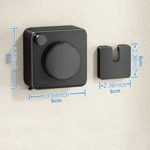 1pc Retractable Clothesline Indoor, Non-Sagging Outdoor Clothes Line Retracting Heavy Duty Clothes Drying Laundry Line Wall Mounted Stainless Steel Line-(Grey,Black,White)