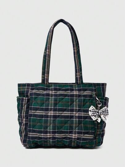 Grunge Punk Fashionable Women's Handbags, Suitable For Daily Commute